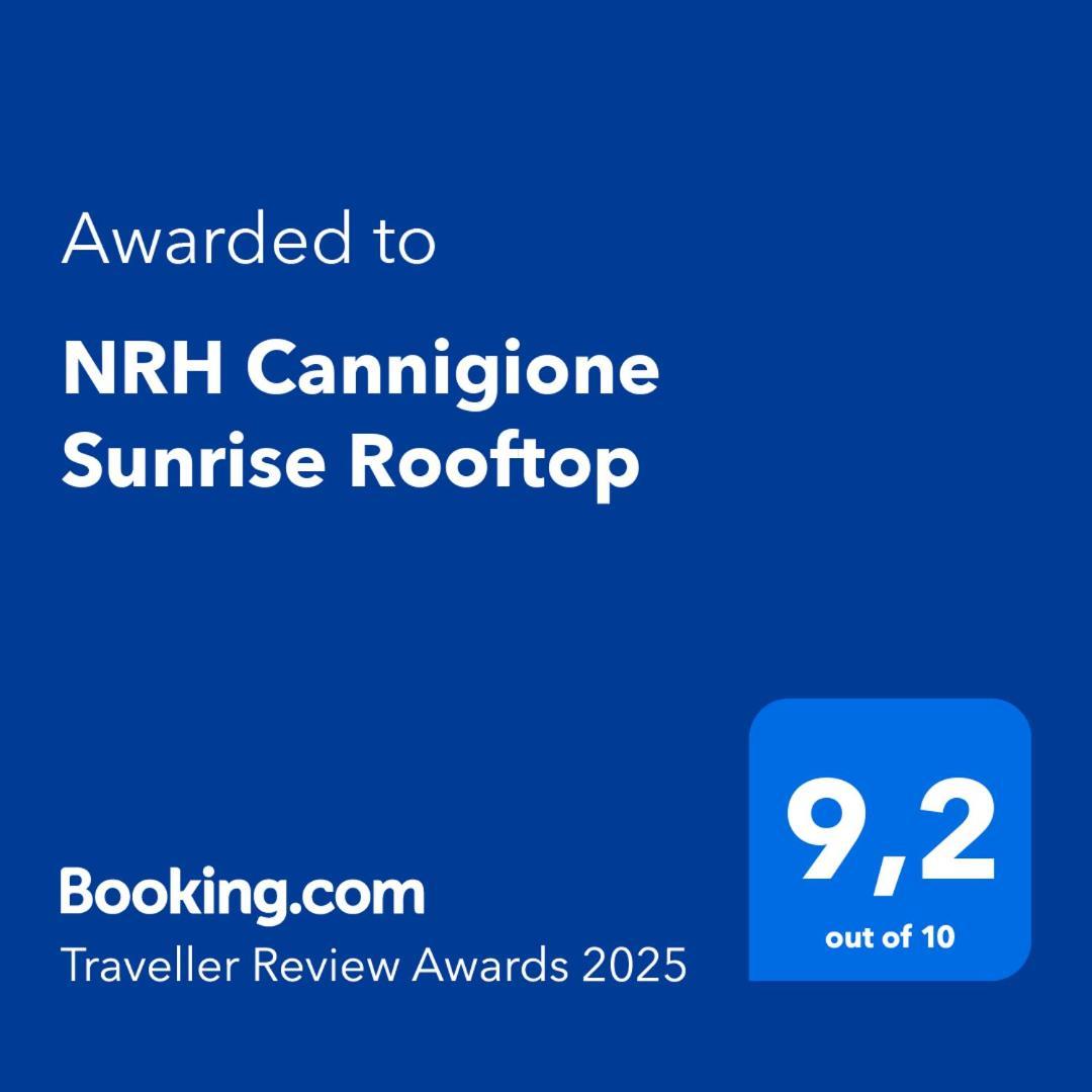 Nrh Cannigione Sunrise Rooftop Extérieur photo